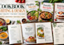 write edit design quality cookbook recipe book cookbook formatting meal plan